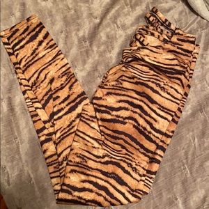 Tiger leggings